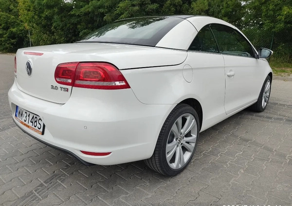 Volkswagen Eos cena 60200 przebieg: 27416, rok produkcji 2014 z Sulejówek małe 92